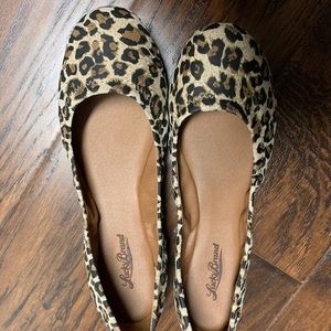 Brand New Lucky Brand Leopard Flats
